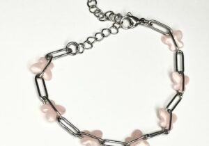 Pulsera MARIPOSA ROSA